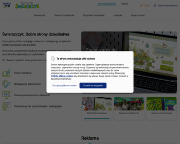 magazyn dla dzieci Świerszczyk_
