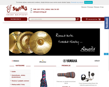 SWING Sklep Muzyczny_