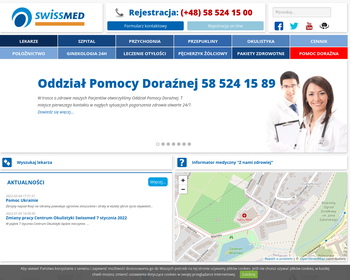 SWISSMED Centrum Zdrowia SA_