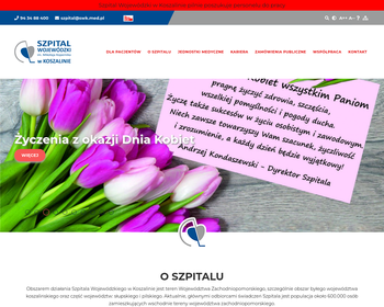 Szpital Wojewódzki im  Mikołaja Kopernika w Koszalinie_