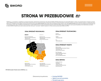 Przedsiębiorstwo SWORD Piły Taśmowe Roman Wójcik_