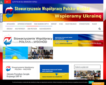 Stowarzyszenie Współpracy Polska-Wschód - Zarząd Krajowy_