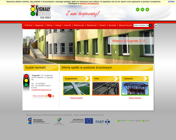 Fabryka Urządzeń Sygnalizacyjnych i Teletechnicznych SYGNAŁY SA_