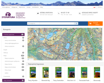 Zakład Kartograficzny Sygnatura_
