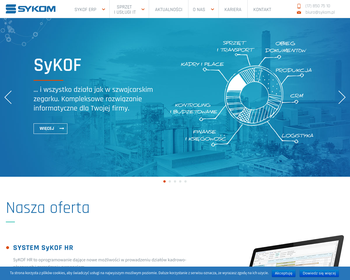 Sykom Sp  z o o  w Rzeszowie Systemy Informatyczne Biuro Handlowo Wdrożeniowe_