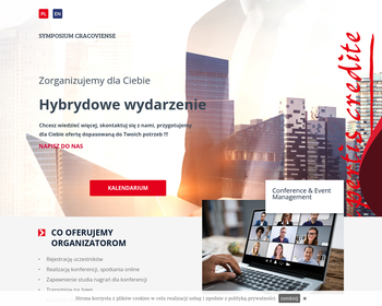 SYMPOSIUM CRACOVIENSE Sp  z o o_