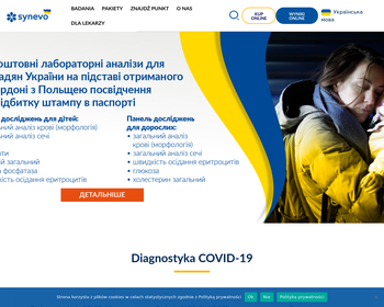 Synevo Laboratoria Medicover Sp  z o o_