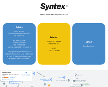 Syntex S A  PPHU_
