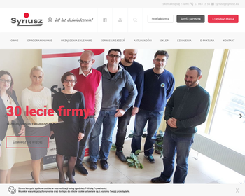SYRIUSZ Sp  z o o_
