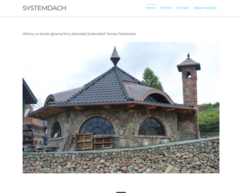 SYSTEMDACH - Tomasz Sokołowski_