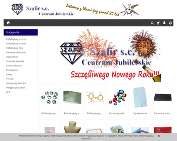 SZAFIR S C  Ryszard Dąbrowa_ Wojciech Dąbrowa - Sklep
