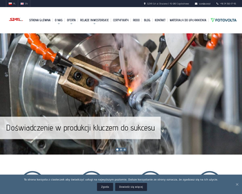 Przedsiębiorstwo Produkcyjno-Usługowo-Handlowe SZAR Sz  i A  Rurarz_