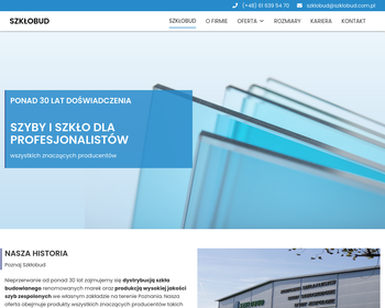 Przedsiębiorstwo Handlowo-Usługowe SZKŁOBUD Sp  z o o_