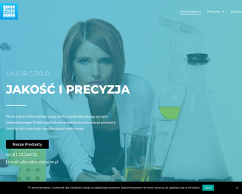LABOR SZKŁO Wytwórnia Szkła Laboratoryjnego_