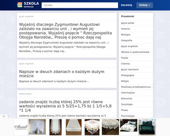 EDUKACJA Szkoła Policealna_