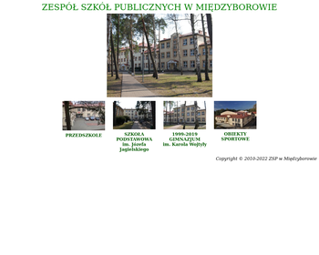 Zespół Szkół Publicznych w Międzyborowie - Gimnazjum im  Karola Wojtyły_