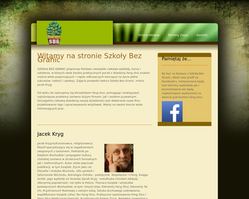 Studium Bez Granic  Jacek Kryg_