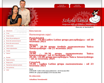 Kulczyk Małgorzata Szkoła Tańca_
