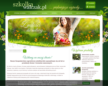 Szkółka Walczak - drzewka owocowe_ rośliny ozdobne