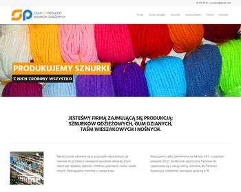 Przedsiębiorstwo Produkcyjno-Handlowo-Usługowe SZNURPOL S C_
