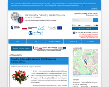 Kliniczny Oddział Chirurgii Plastycznej Samodzielny Publiczny Szpital Kliniczny im  prof  Witolda Or_