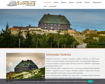 Schronisko górskie w Karkonoszach SZRENICA_ schronisko szklarska poręba