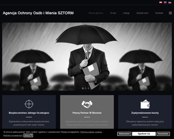 SZTORM Agencja Ochrony Osób i Mienia_
