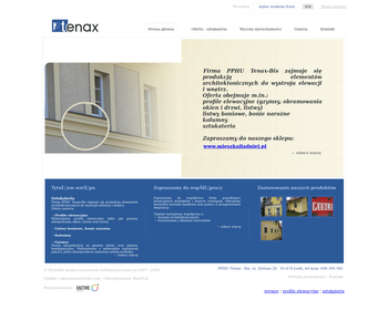 PPHU Tenax-Bis Producent ozdobnych elementów architektonicznych_