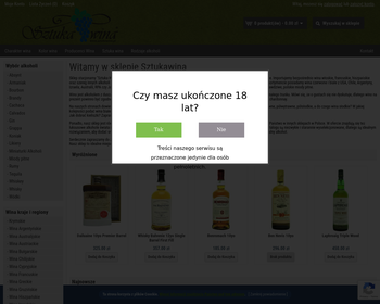 Skład win i alkoholi_