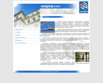 Przedsiębiorstwo Budowlane Mieczysław Szurgot_