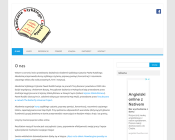 Akademia Szybkiego Czytania_