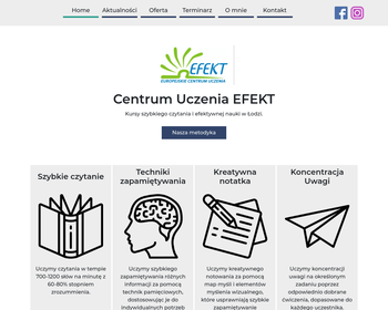 Europejskie Centrum Uczenia EFEKT oddział w Łodzi_