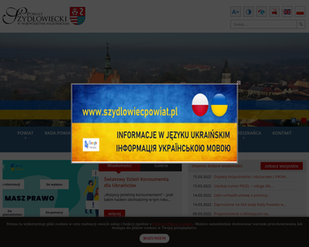 Starostwo Powiatowe w Szydłowcu_