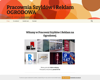 Pracownia Szyldów i Reklam Grażyna Grzęda_