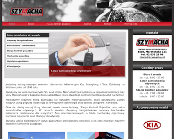 SZYMACHA S C  Centrum Usług Motoryzacyjnych_