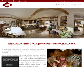 Restauracja Szynk u Kazia_