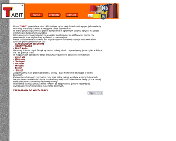 Przedsiębiorstwo Produkcyjno-Handlowe TABIT Sp  z o o_