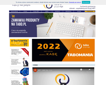 Grupa Wielkopolska MPT Przedsiębiorstwo Handlowo-Usługowe TABO_