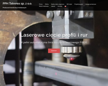 Przedsiębiorstwo Produkcyjno-Handlowe TABOREX Sp  z o o_