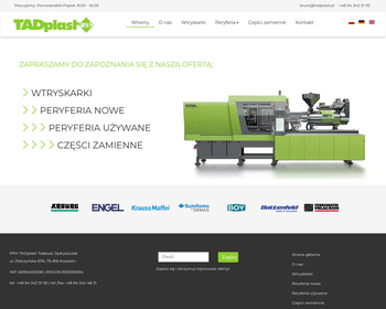 Przedsiębiorstwo Produkcyjno-Handlowe TADPLAST Tadeusz_