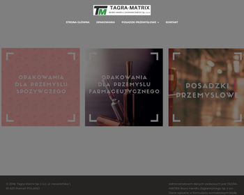 Tagra-Matrix  Biuro Handlu Zagranicznego_
