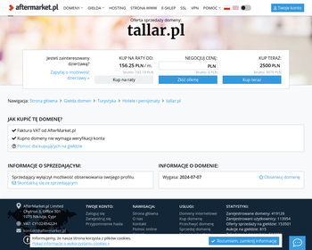 Biuro Handlowe TALLAR_