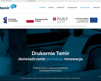 Przedsiębiorstwo Produkcyjno-Usługowo-Handlowe TAMIR Sp  z o o_