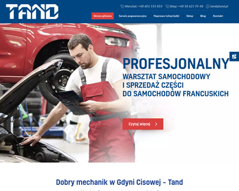 Przedsiębiorstwo Handlowo-Usługowe TAND S c_