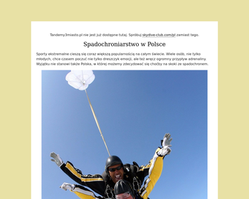 SkyDive-Club 3miasto_