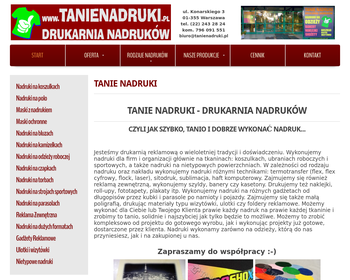 TANIE NADRUKI Agencja Reklamowa_