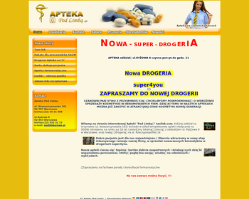 APTEKA POD LIMBA_