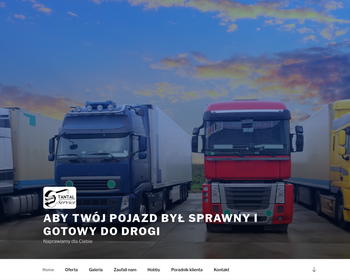 Specjalistyczne Naprawy Samochodów Ciężarowych i Autobusów TANTAL-SERVICE Sp  z o o  - Biuro Handlow_