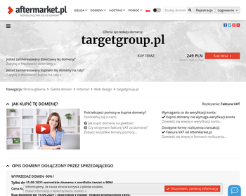 TARGET GROUP Sp  z o o_
