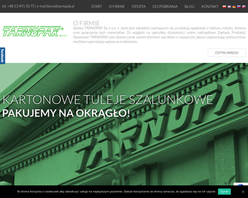 Zakład Produkcji Opakowań TARNOPAK Sp  z o o_